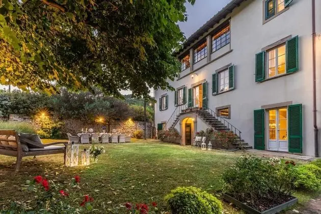 Villa Elizabeth Newly Renovated Antique Villa With Private Pool on the Hills in Vorno Close to Lucca