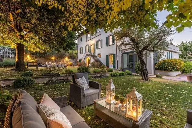 Villa Elizabeth Newly Renovated Antique Villa With Private Pool on the Hills in Vorno Close to Lucca - Oda