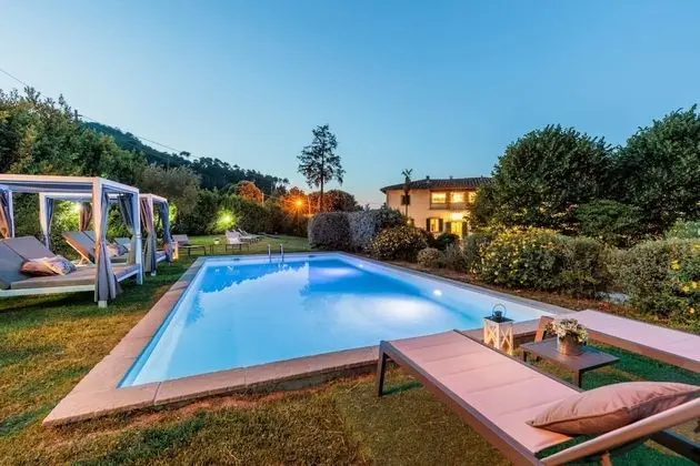 Villa Elizabeth Newly Renovated Antique Villa With Private Pool on the Hills in Vorno Close to Lucca - Oda