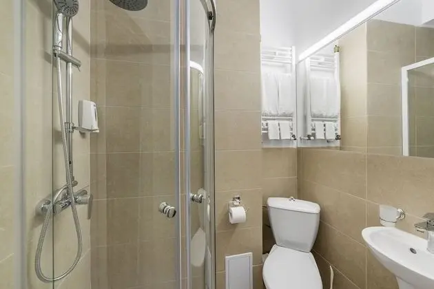 Elizeu Hotel - Banyo Tipleri