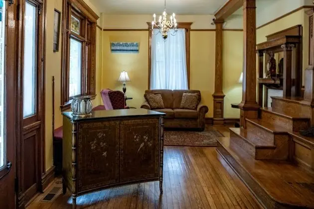 Elk River Hotel & Cafe - Lobi