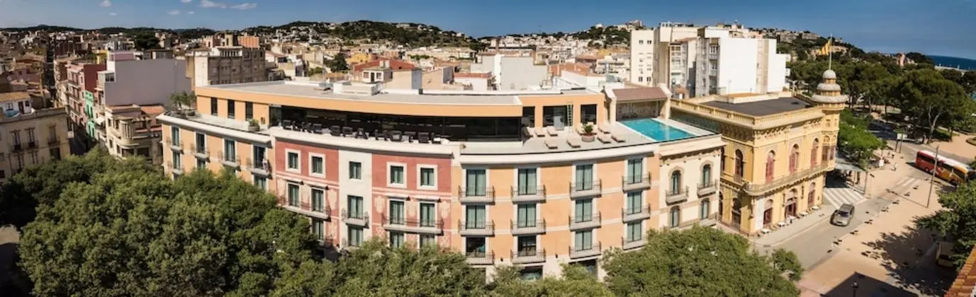 Elke Spa Hotel - Dış Mekan