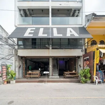 ELLA Bar, Bistro & Bed - Dış Mekan