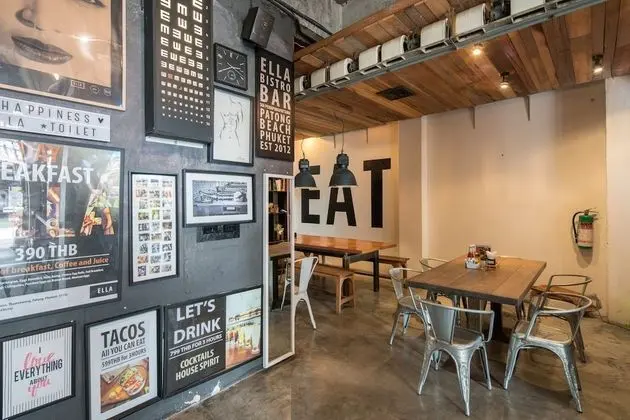 ELLA Bar, Bistro & Bed - Yerinde Yemek