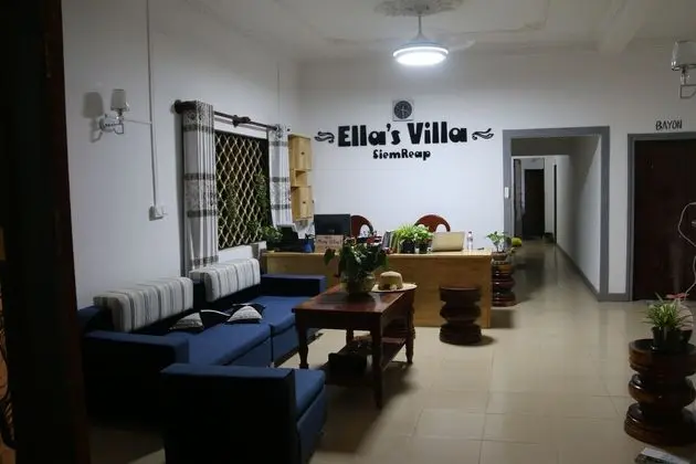 ELLA S VILLA SIEM REAP - Lobi