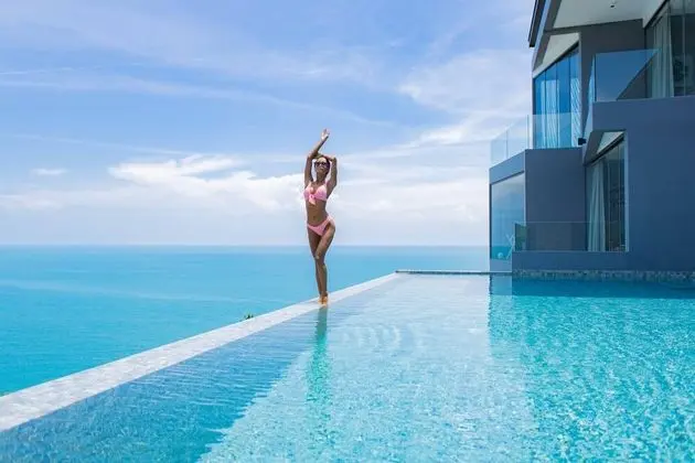 VILLA ELLA Sea View - Pool - Privacy & Service - Öne Çıkan Resim