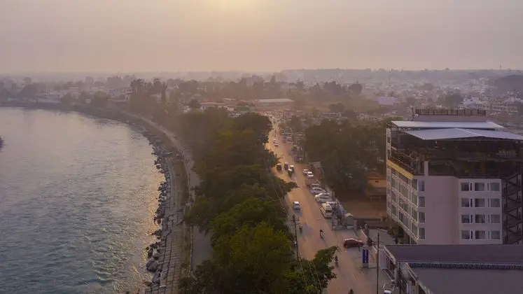 EllBee Ganga View - Dış Mekan