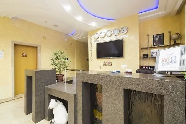 Elle Hotel - Lobi