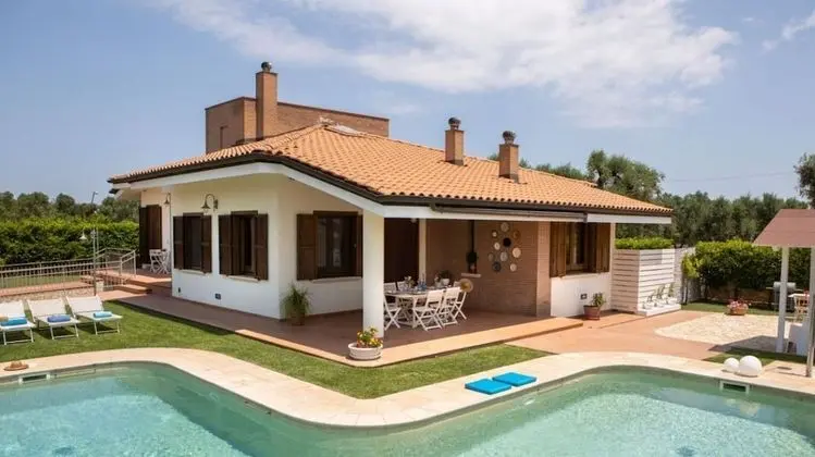 Villa Ellearesort in San Michele Salentino - Oda