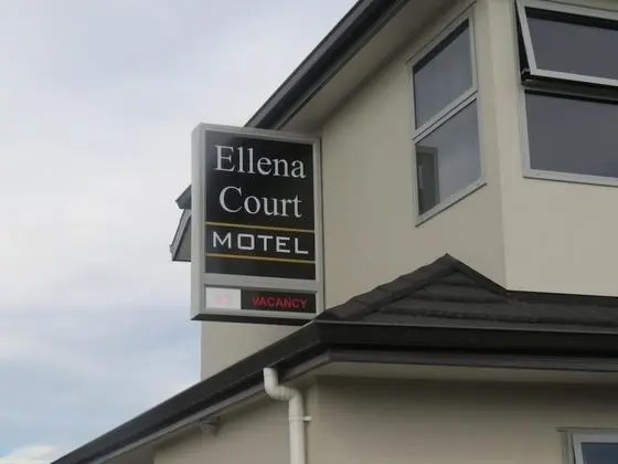 Ellena Court Motel - İç Mekan