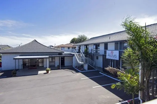 Ellerslie Highway Motel - Dış Mekan