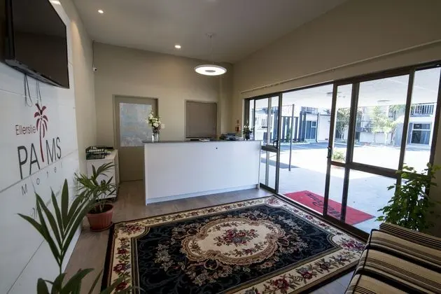 Ellerslie Highway Motel - Lobi
