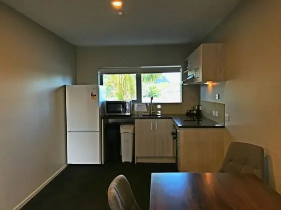 Ellerslie Highway Motel - Mutfak