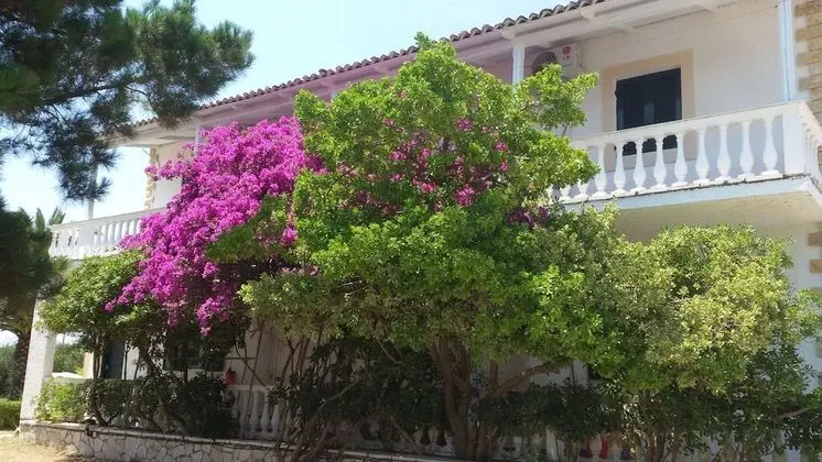 Elli Beach Apartments and Studios - Dış Mekan