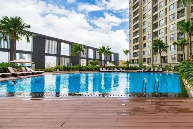 Ellie Apartment and Hotel - Havuz