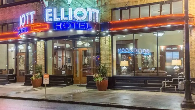 Hotel Elliott - Dış Mekan