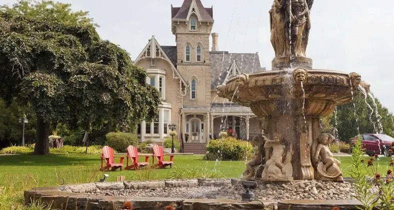 Elm Hurst Inn & Spa - Dış Mekan