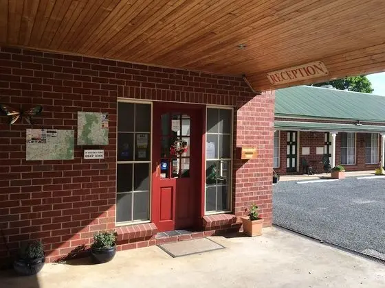 The Elms Motor Inn - Lobi