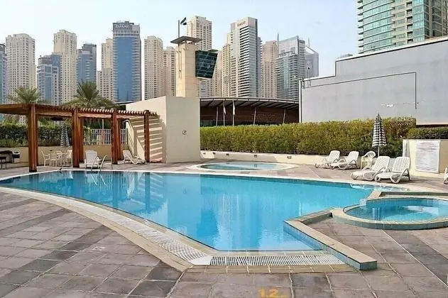 ELN - Cozy Budget Studio in JLT Metro
