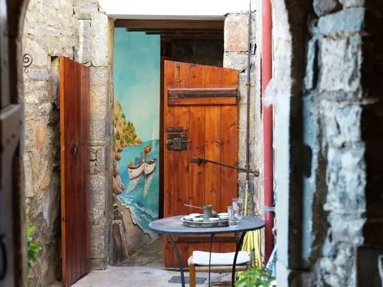 Elounda-bay View Greek Apartment With Private Terrace - Lobi
