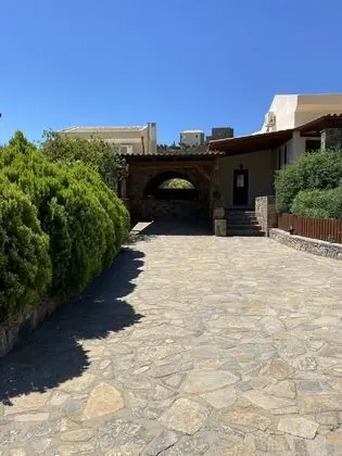 Elounda Blue Luxury Villa - Dış Mekan