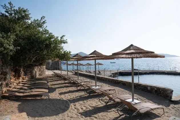 Elounda Breeze Resort - Plaj