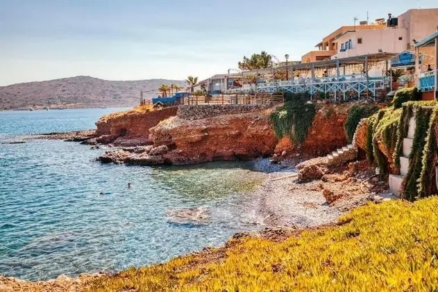 Elounda Plaka Luxury Villa - Plaj