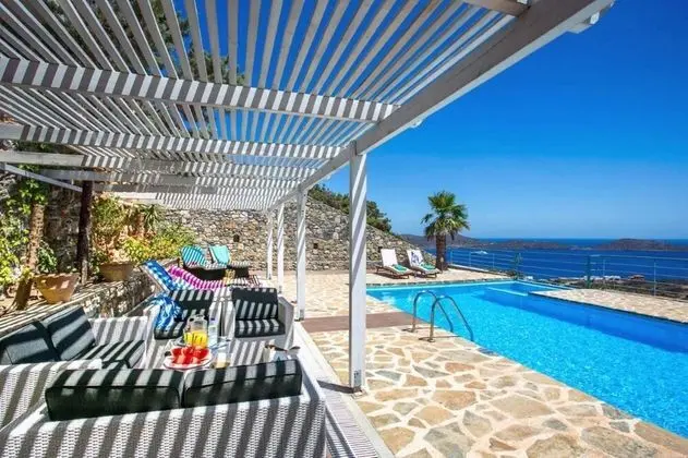 Elounda Senses Luxury villa with pool - Havuz