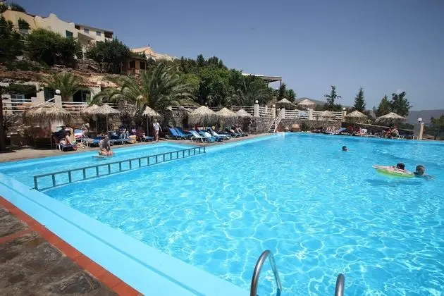 Elounda Water Park Residence Hotel - Havuz