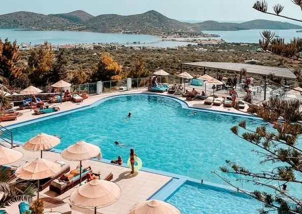 Elounda Water Park Residence Hotel - Havuz