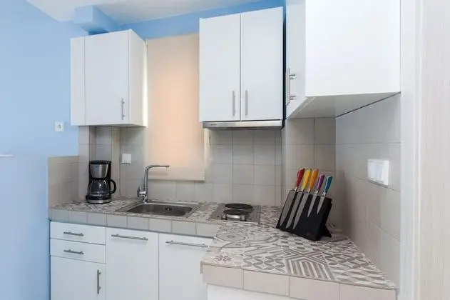 Elpiniki Luxury Apartments - Mutfak