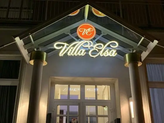 Hotel Villa Elsa - Dış Mekan