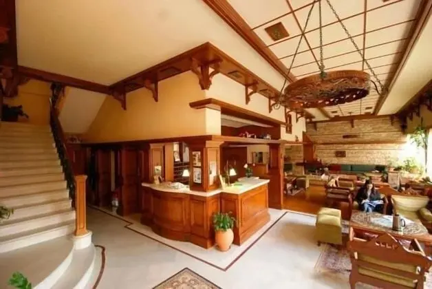 Hotel Elvetia - Lobi