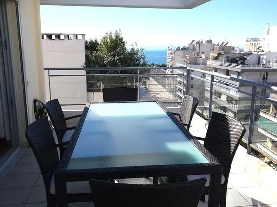 Elvita Athens Sea View Maisonette