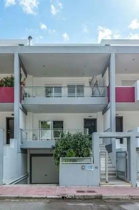 Elvita Spata Luxurious Villa - Dış Mekan