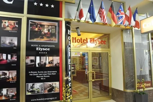 Hotel Elysee - Dış Mekan