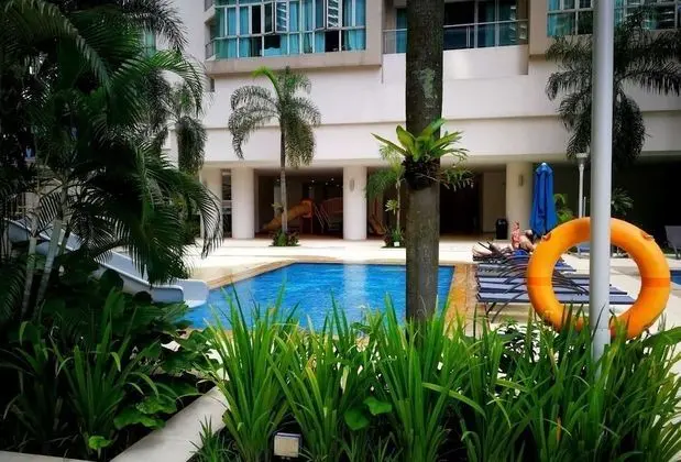 Elysees Suite Marc Residence KLCC - Havuz