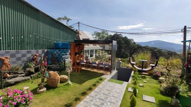 Elysian Homestay - Hostel - Dış Mekan