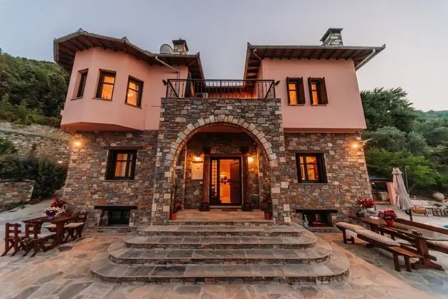 Elysian Luxury Villa Pelion - Dış Mekan