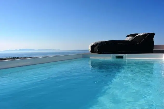 Elysian Santorini Oia Elysian Villa With Private Pool With Sea Sunset View
