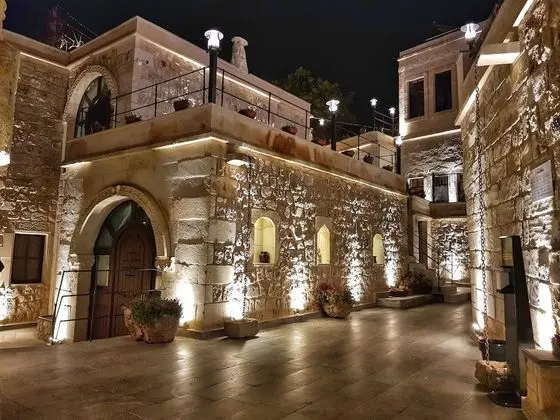 Elysion Cave Suites - Dış Mekan