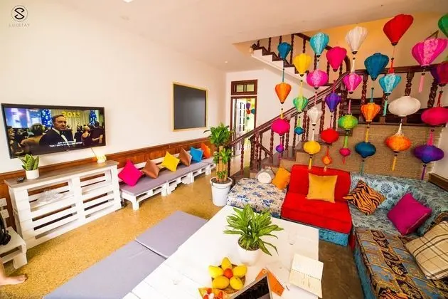 Em Am Homestay - West Lake - Lobi