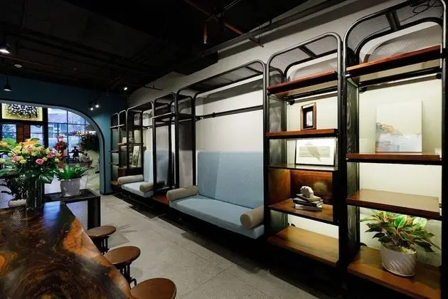 Em Oi Boutique Hotel - Lobi