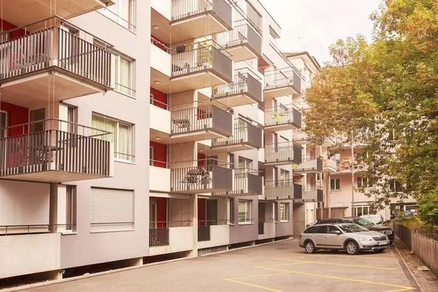 EMA House Serviced Apartments Seefeld - Dış Mekan