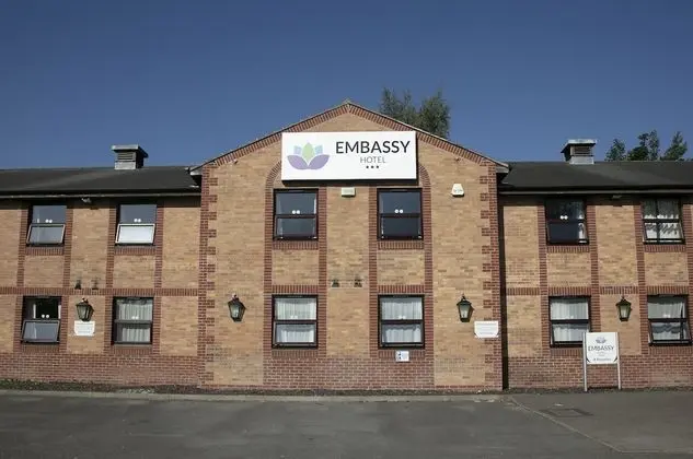 Embassy Newcastle, Sure Hotel Collection by Best Western - Dış Mekan