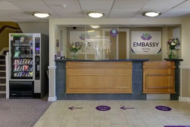Embassy Newcastle, Sure Hotel Collection by Best Western - Lobi