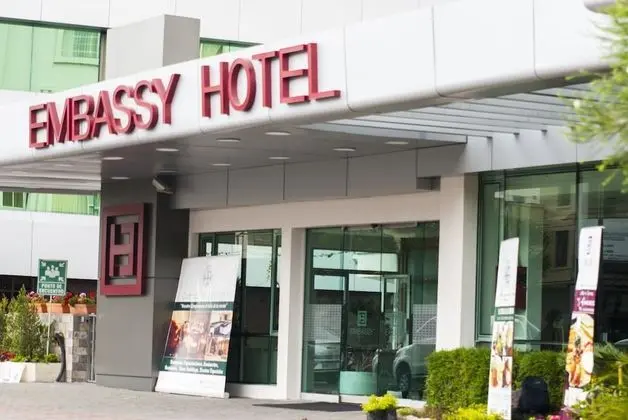 Embassy Quito Hotel - Dış Mekan