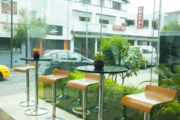 Embassy Quito Hotel - Lobi