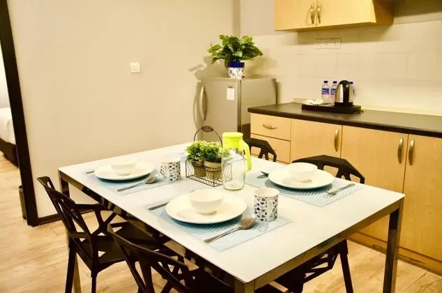Embassy Hotel Service Apartment - Mutfak
