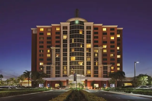 Embassy Suites Anaheim - South - Dış Mekan